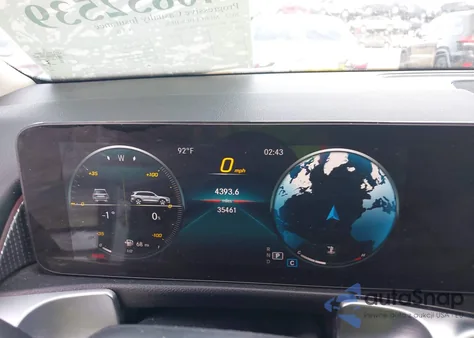 2022 Mercedes-Benz Glb 250 4Matic from USA, damaged, VIN W1N4M4HB0NW234252